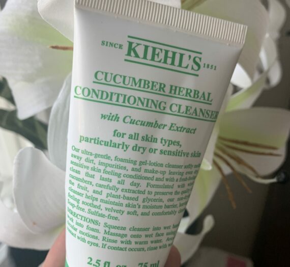 Kiehls cucumber herbal conditioning cleanser