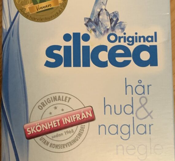 Original Silicea Hår, hud & naglar