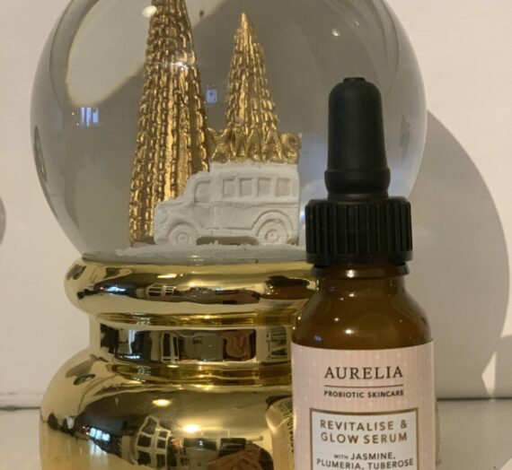 Aurelia Revitalize & glow serum
