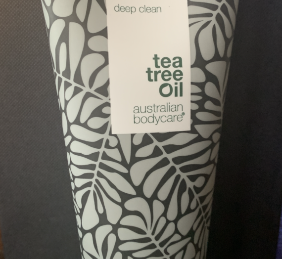 Australian Bodycare Body Scrub Tea Tree Oil
