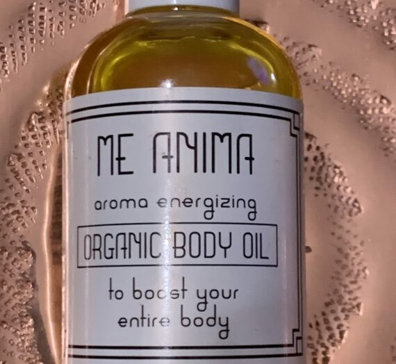 Me Anima Aroma Energizing Body Oil