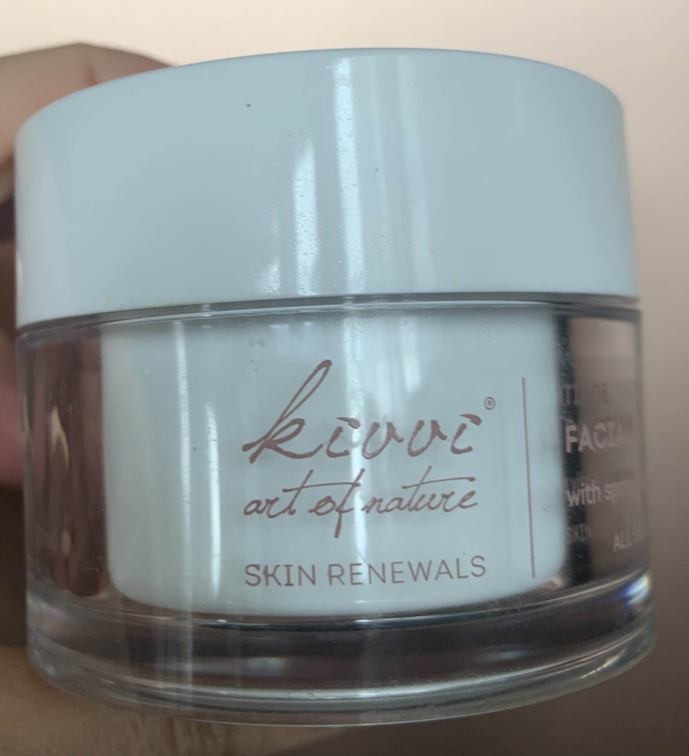 Kivvi Skin Renewals Anti-Age Facial Day Cream