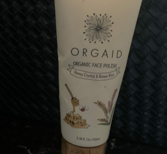 Orgaid Organic Face Polish