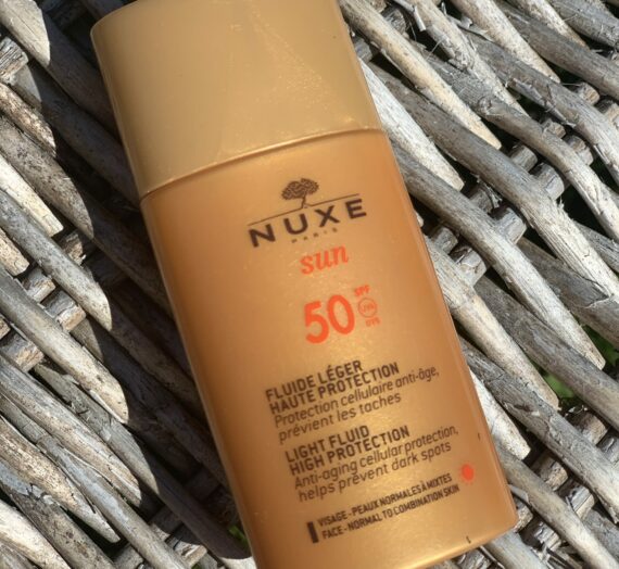 Nuxe Spf 50 Light fluid high protection