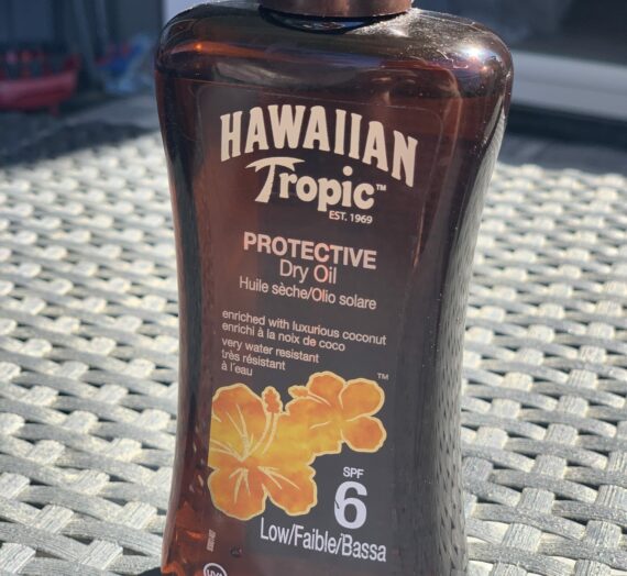 Hawaiian Tropic Protective Dry Oil