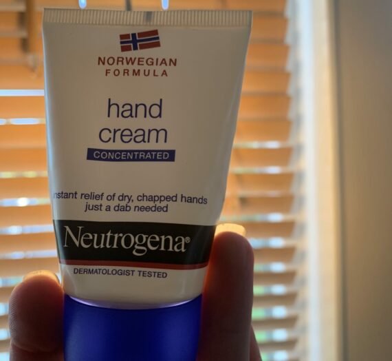 Neutrogena hand cream concentrated