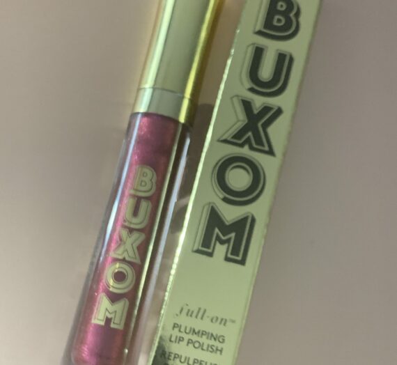 Buxom full-on plumping lip polish