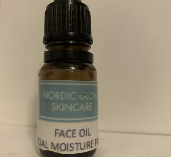 Nordic Glow Skincare face oil