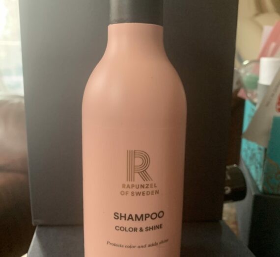 Rapunzel Shampoo Color & Care