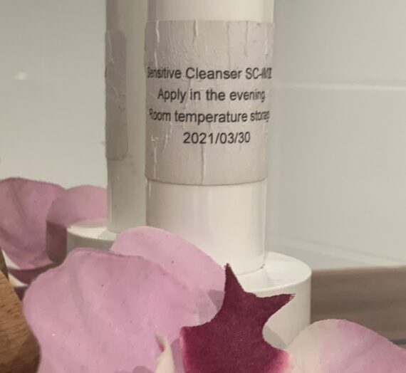 Sensitive cleanser SC-IM020