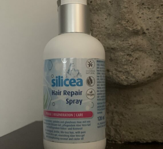 Silicea hair repair spray