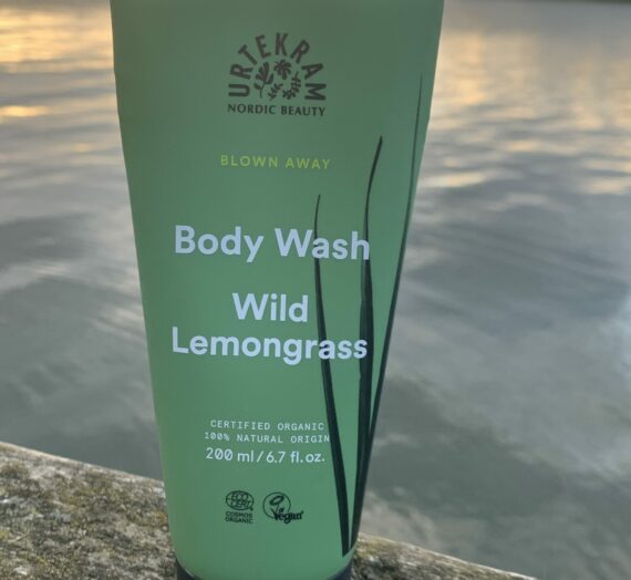 Urtekram Body Wash wild lemongrass