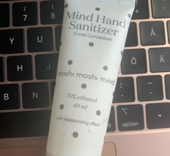 Mind hand sanitizer Moshi moshi mind