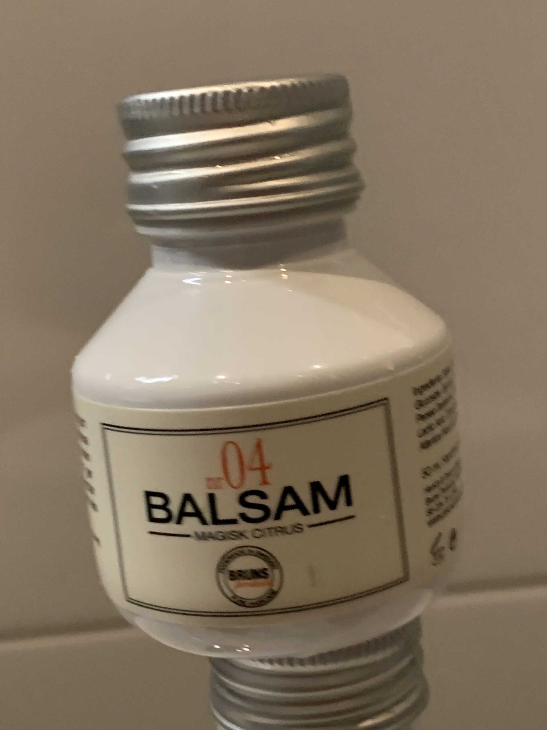 Bruns Products nr04 magisk citrus balsam