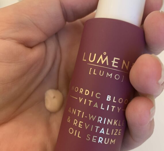 Lumene Nordic Bloom Anti-Wrinkle & Firm Moisturizing V-Shape Serum