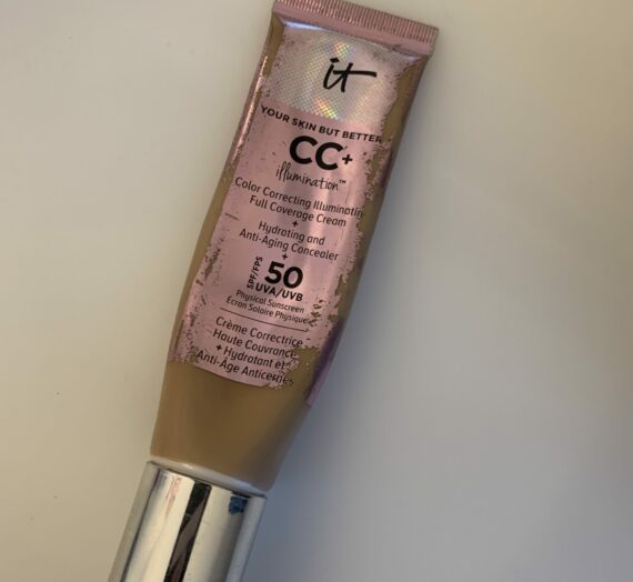 IT Cosmetics Your Skin But Better CC+ Illumination™ SPF50+