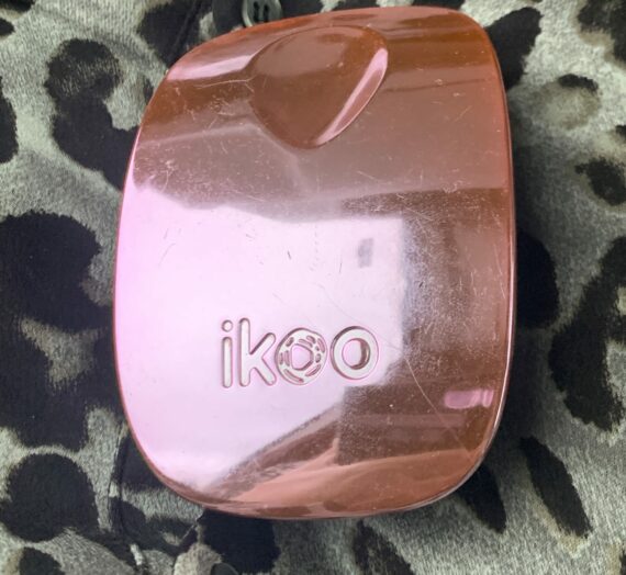 Ikoo Metallic Oyster Pocket Hair Brush
