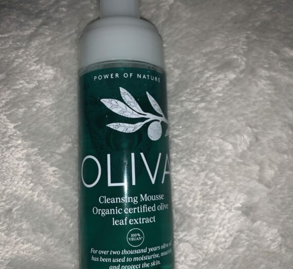 Oliva Cleansing mousse