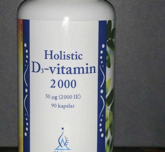 Holistic D3-vitamin