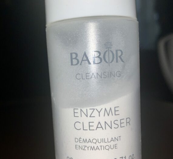 Babor Cleansing Enzyme cleanser