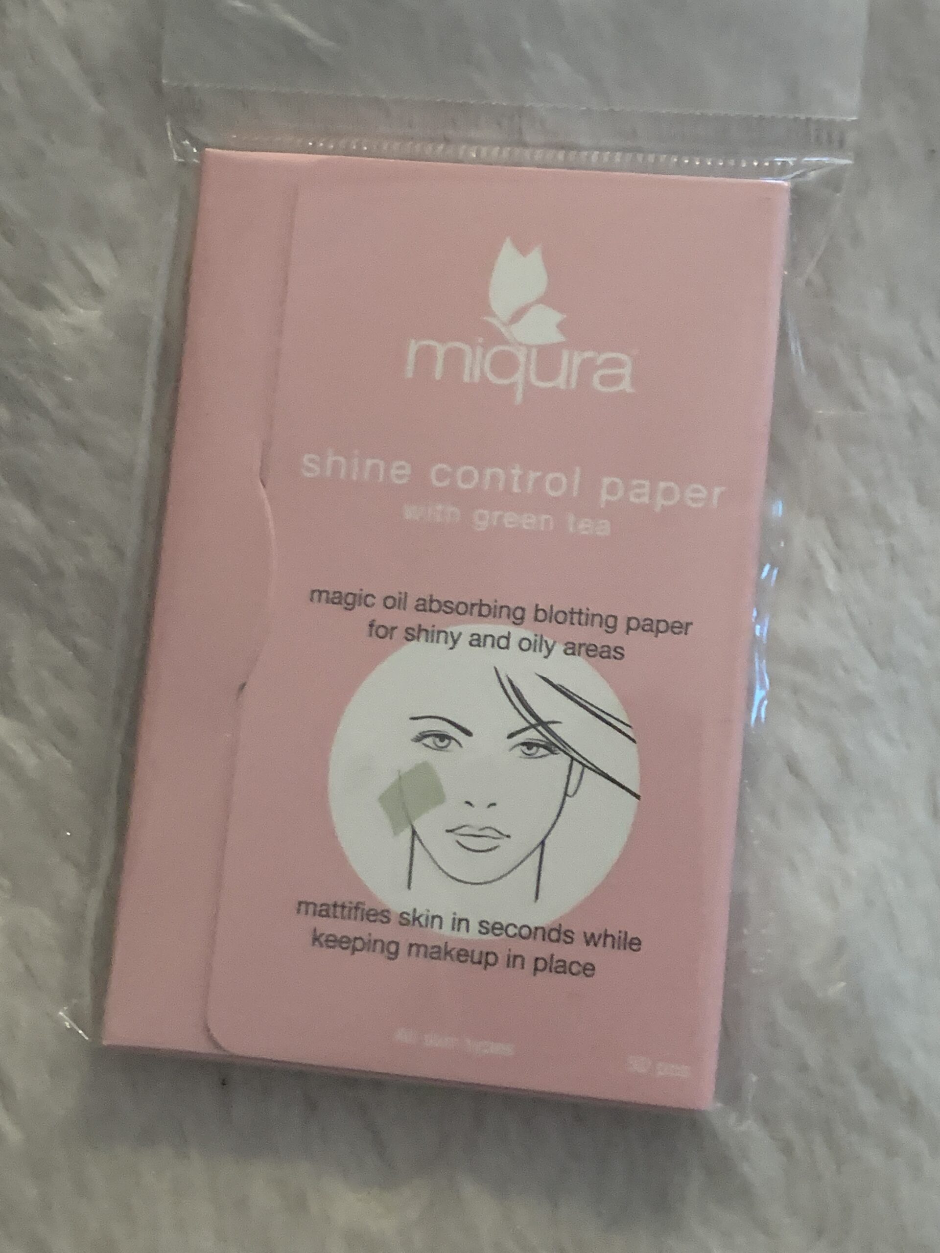 Miqura Shine control paper