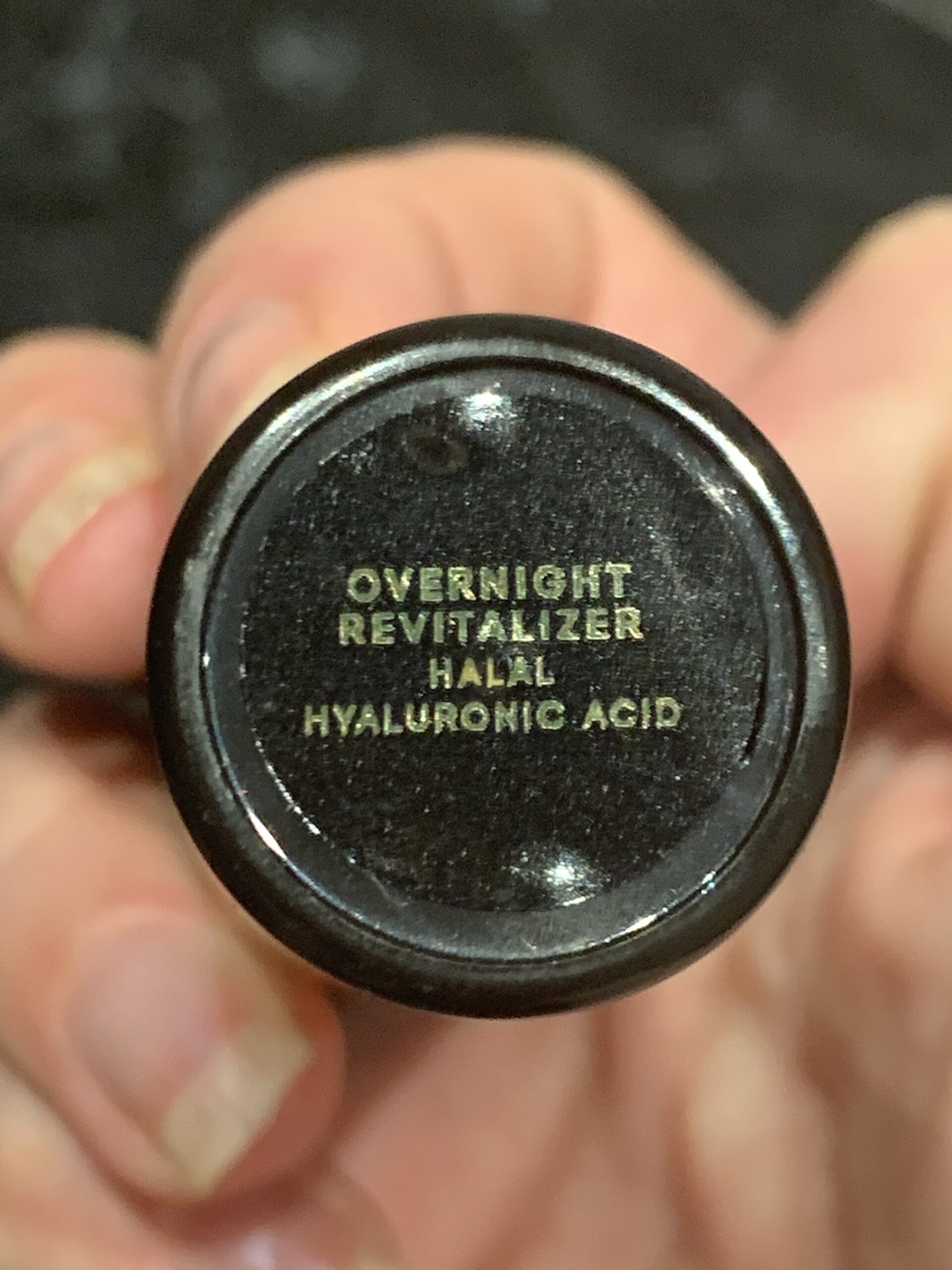 Anaaka overnight revitalizer hyaluronic acid