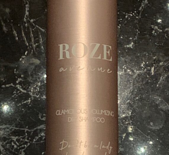Roze avenue glamorous volumizing dry shampoo