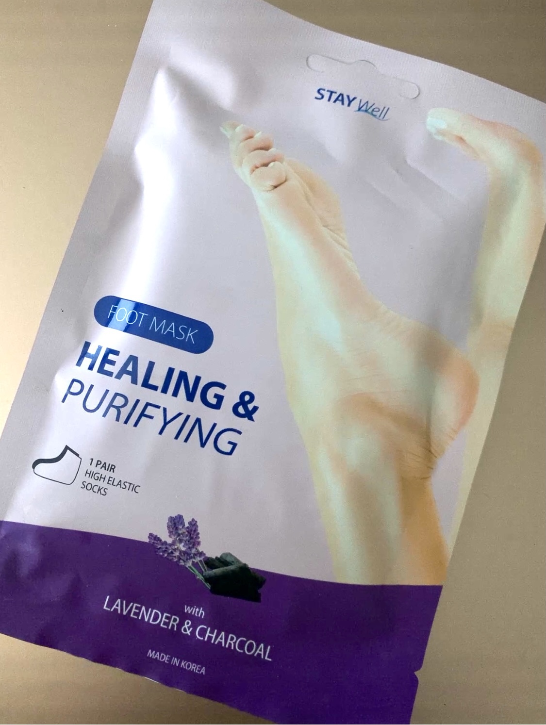 Stay Well footmask healing & purifying