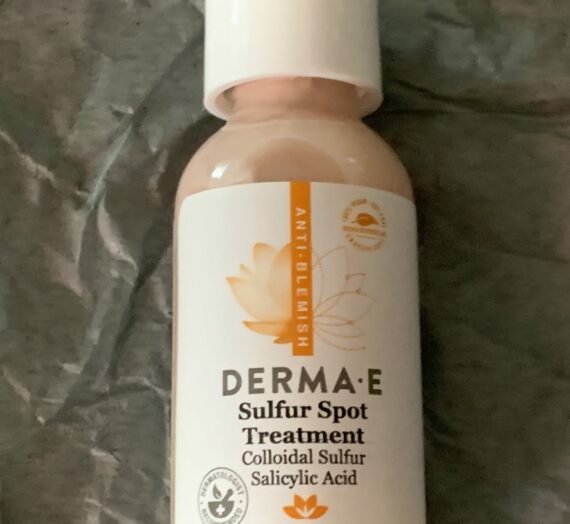 Derma E Sulfur spot treatment