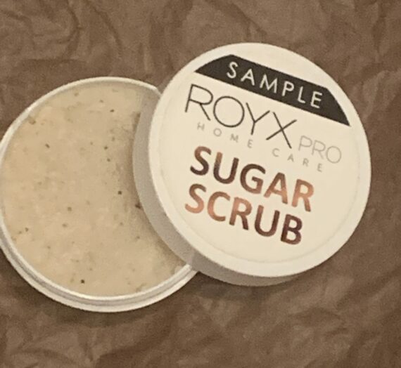 Royx Pro sugar scrub