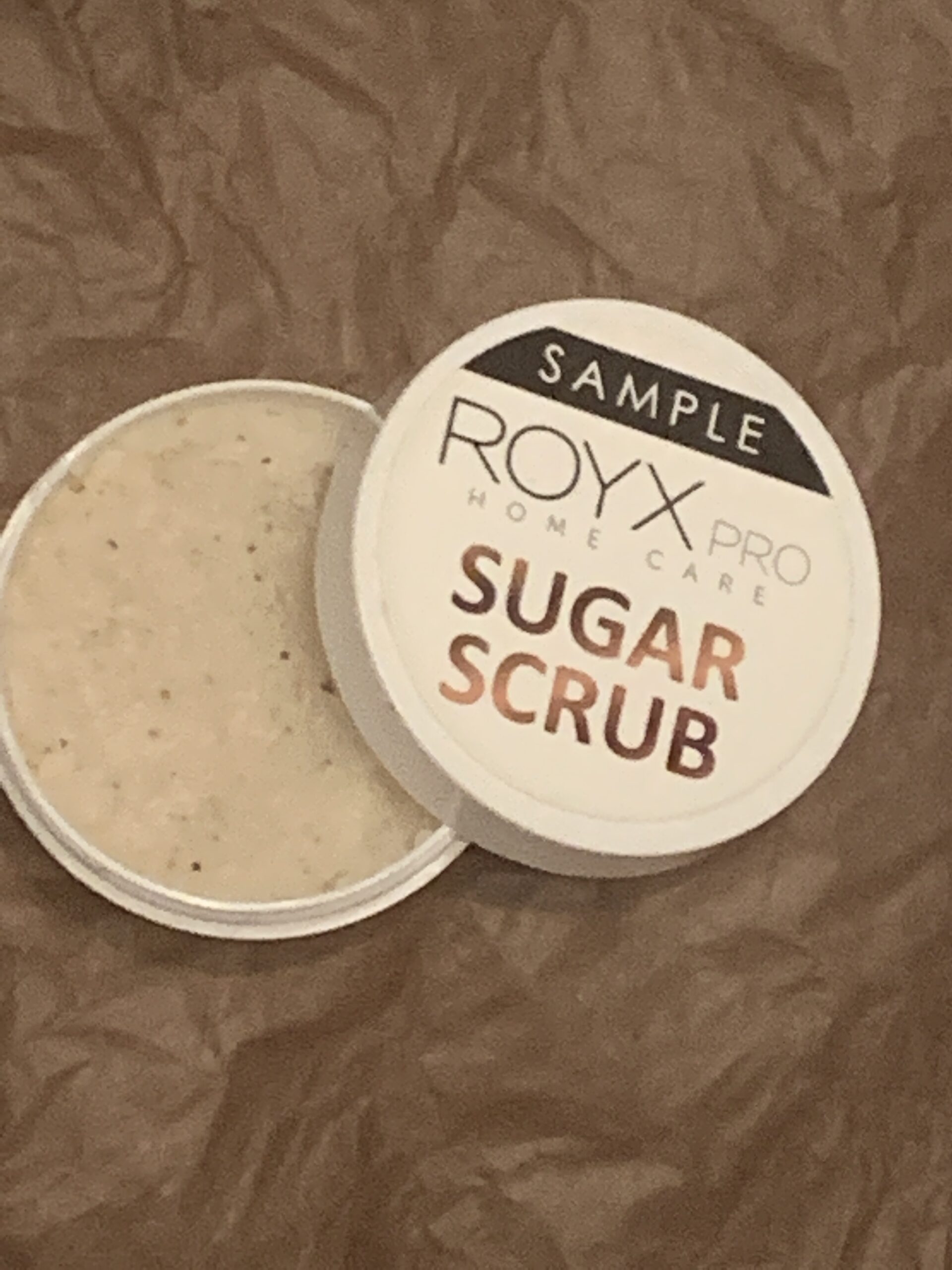 Royx sugar scrub