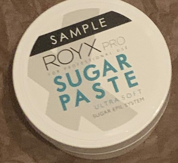 Royx pro sugar paste