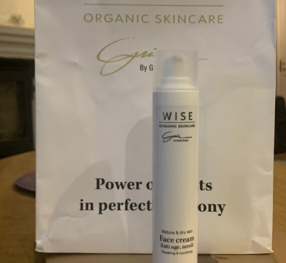 Wise Organic Skincare Face Cream Anti Age neroli
