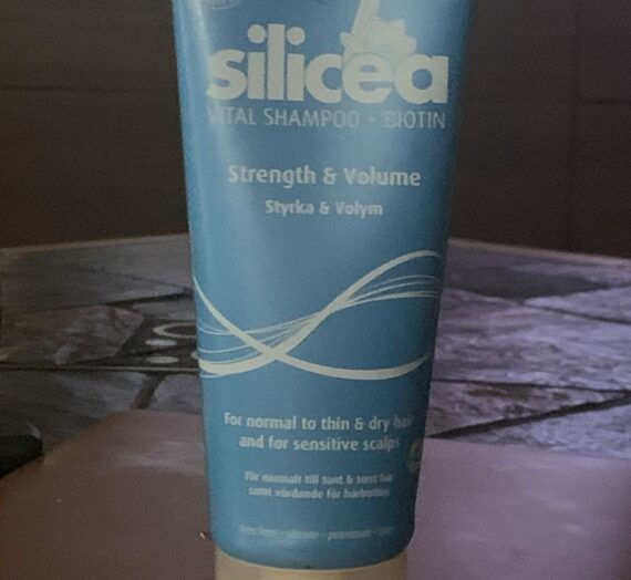 Silicea vital shampoo