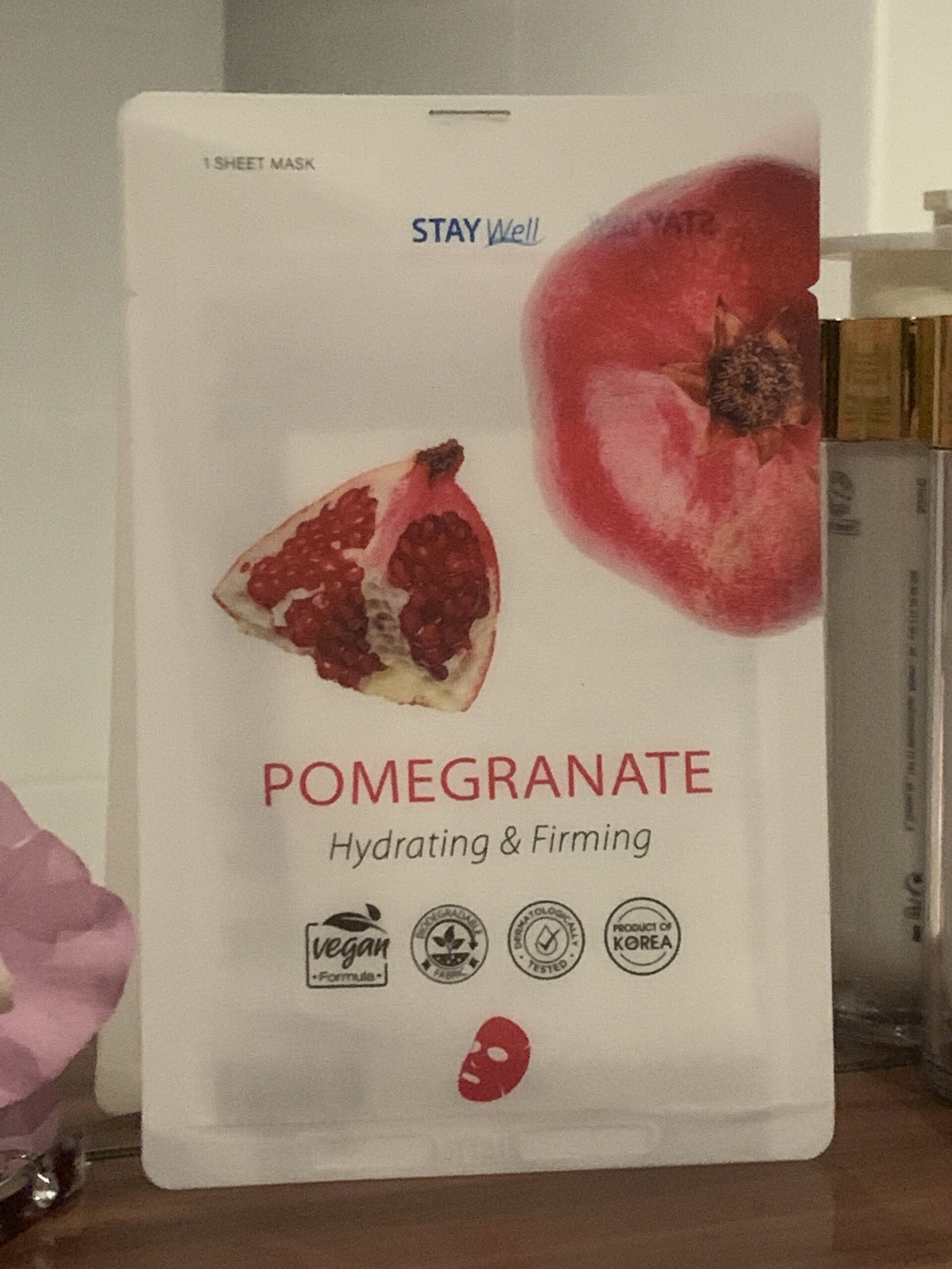 Stay well pomegranate hydrate & firming