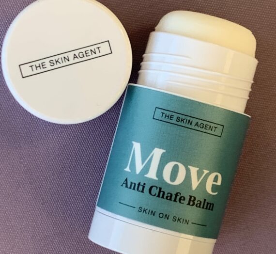 Skin agent move anti chafe balm
