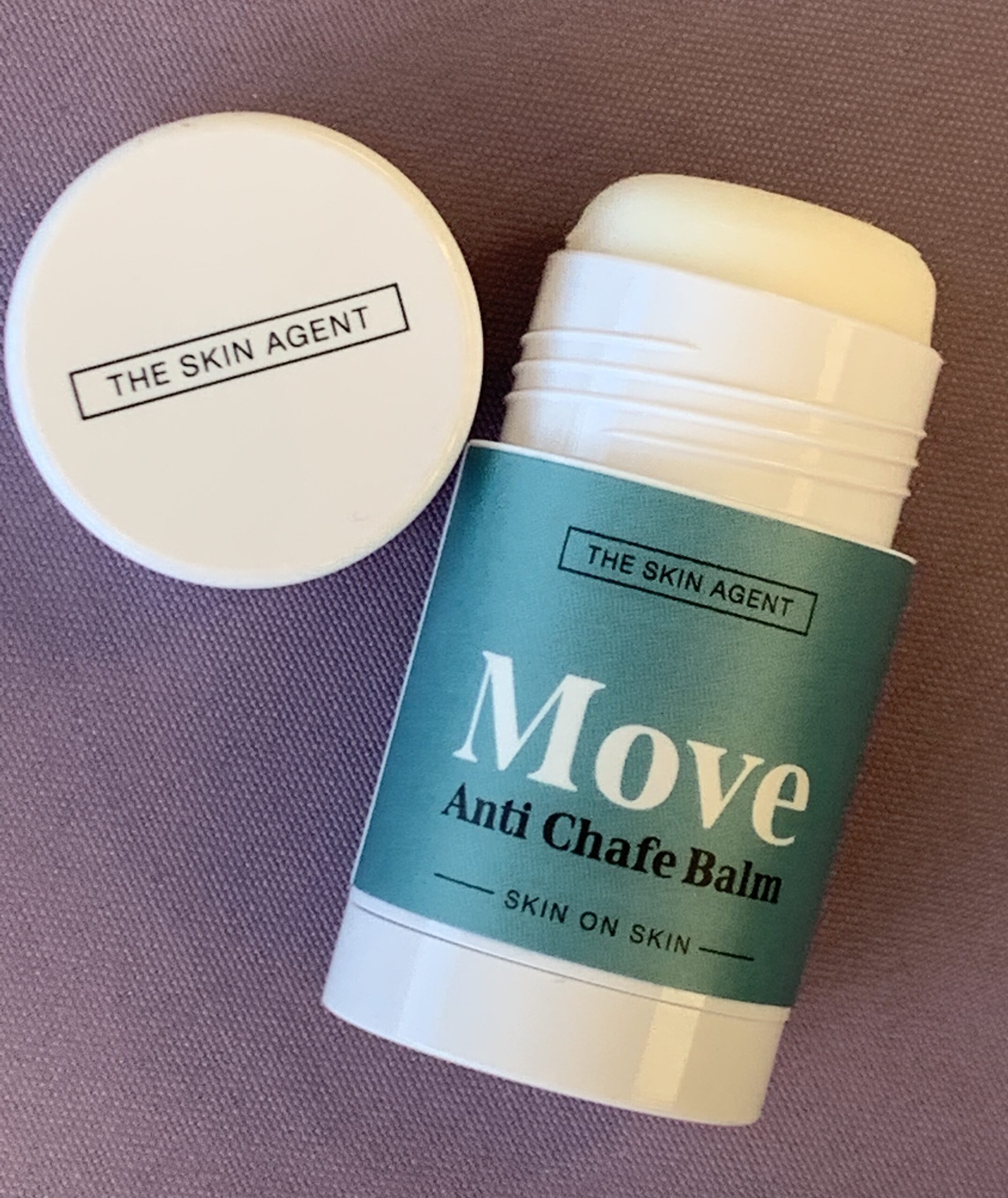 Skin agent move anti chafe balm