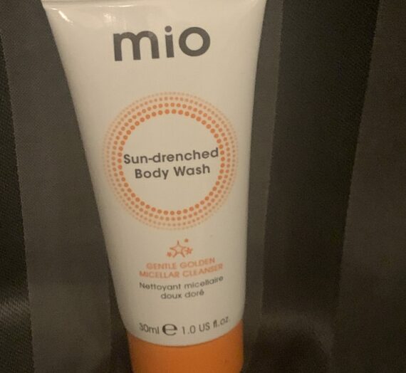 Mio Sun drenched body wash