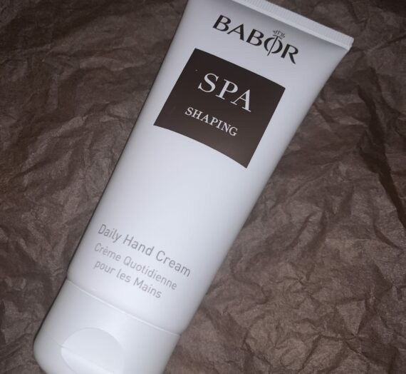 Babor Spa Shaping Daily Hand Cream