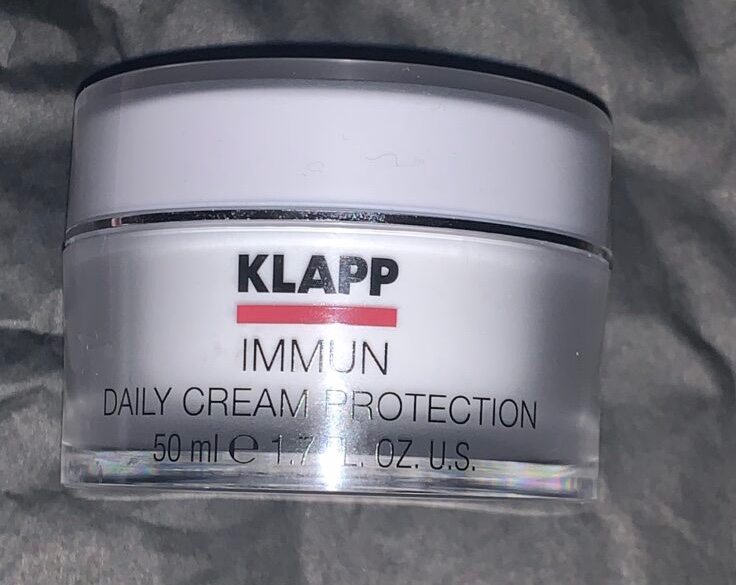 Klapp Immun Daily cream protection