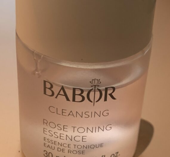 Babor cleansing rose toning essence