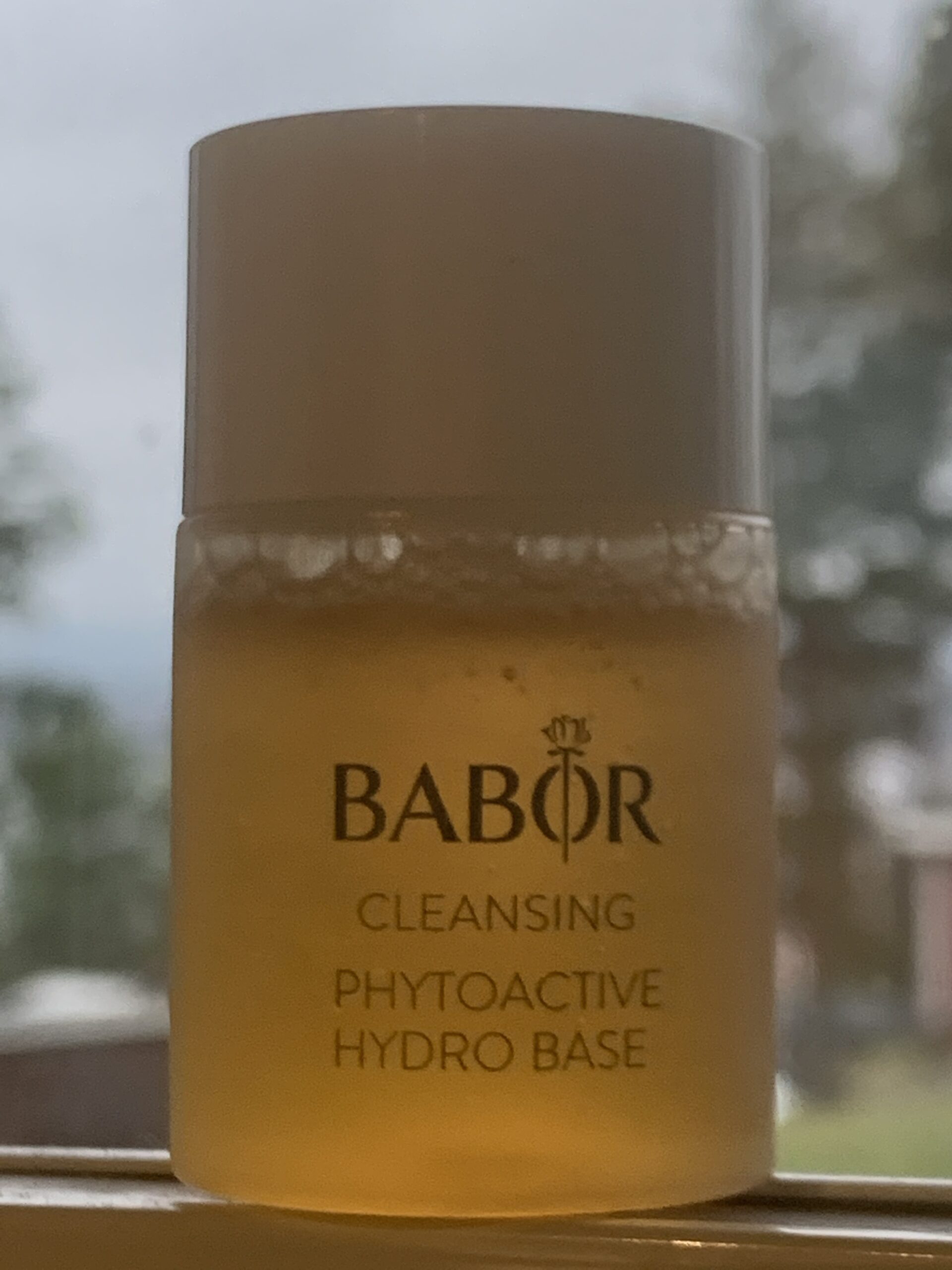 Babor cleansing phytoactive hydro base