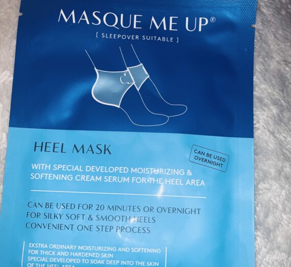 Masque me up heel mask