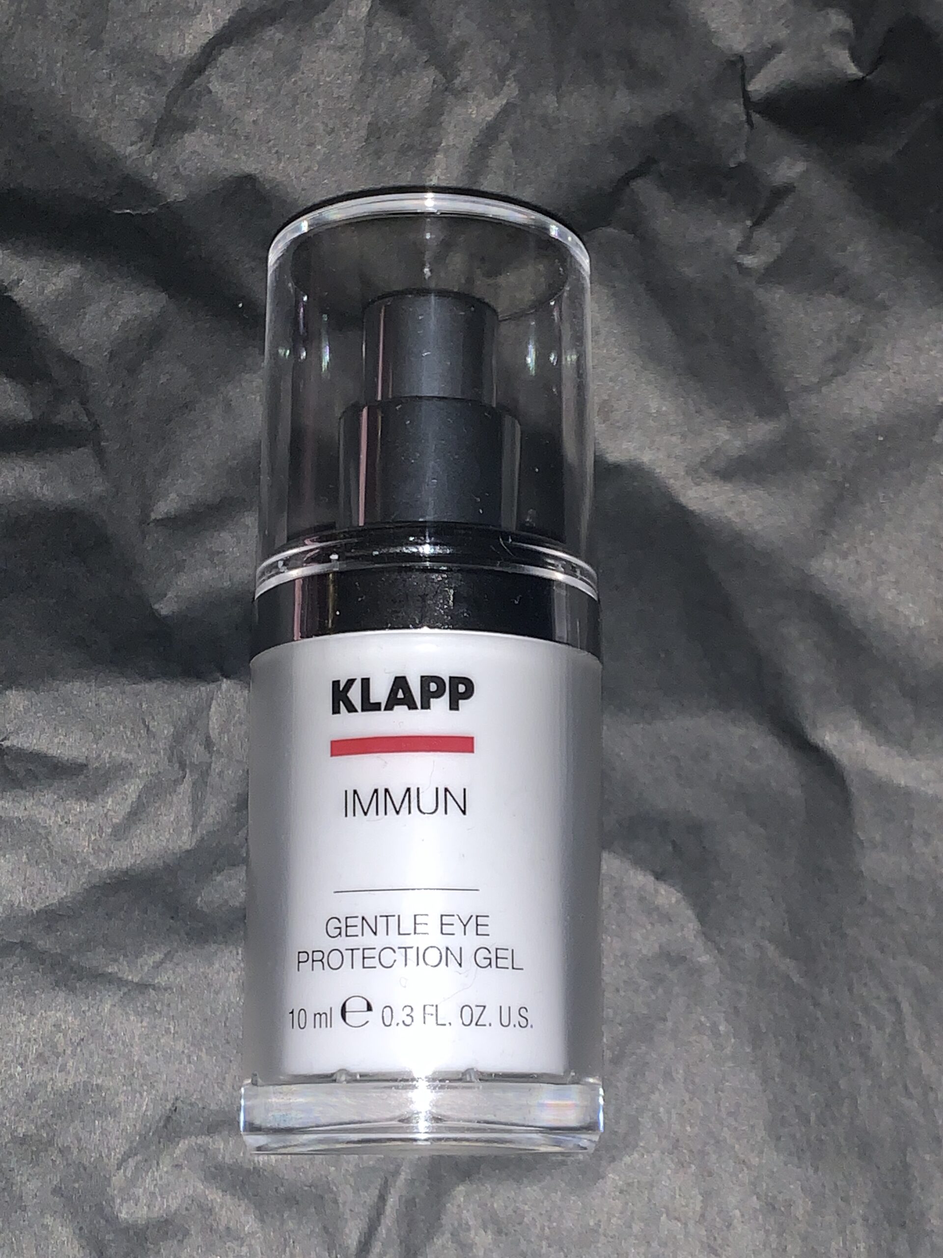 Klapp immun gentle eye protection gel
