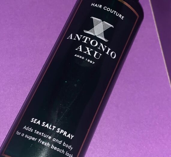 Antonio Axu sea salt spray