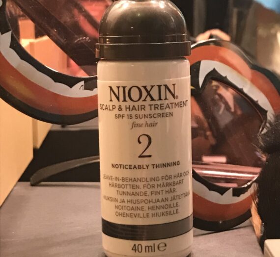 Nioxin scalp & hair treatment spf 15