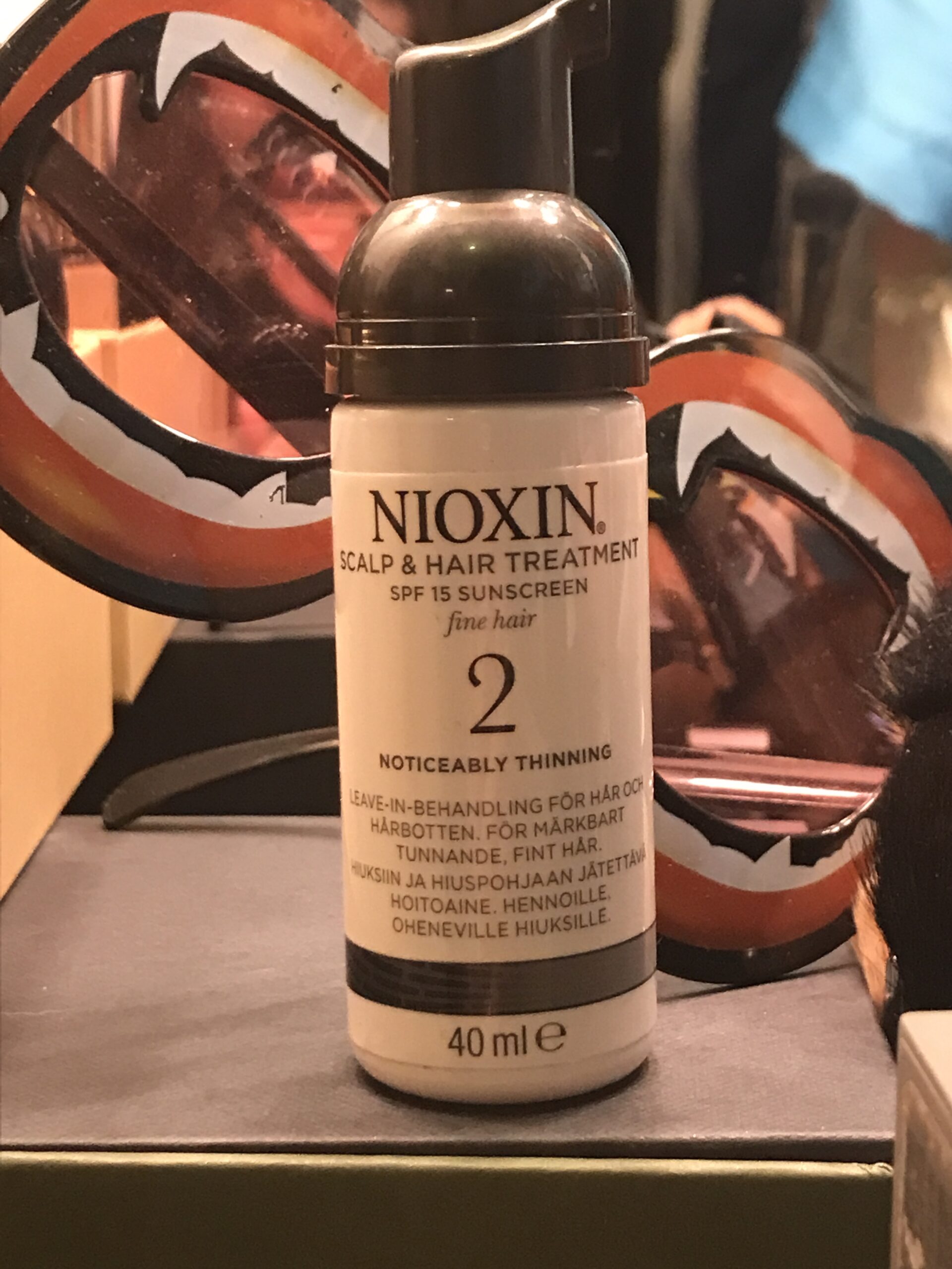 Nioxin scalp & hair treatment spf 15