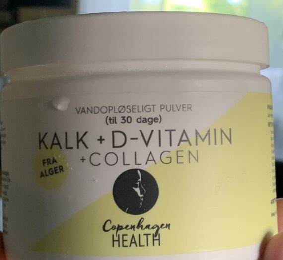 Copenhagen health kalk +d-vitamin +collagen