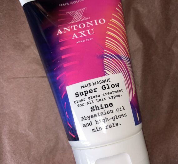 Antonio Axu hair masque super glow