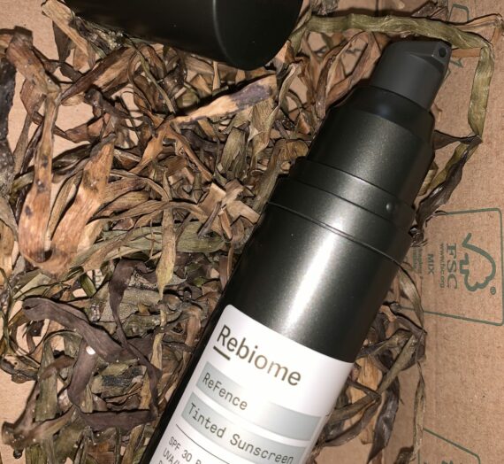 Rebiome ReFence Tinted Sunscreen Spf30